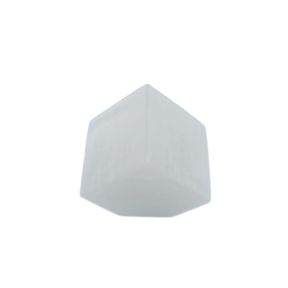 Selenite Standing Corner Cube