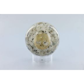 Rainbow Moonstone Tree Of Life Orgone Sphere