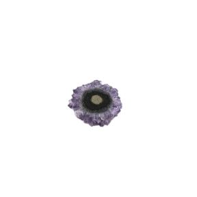 Amethyst Stalactite Slice - Small